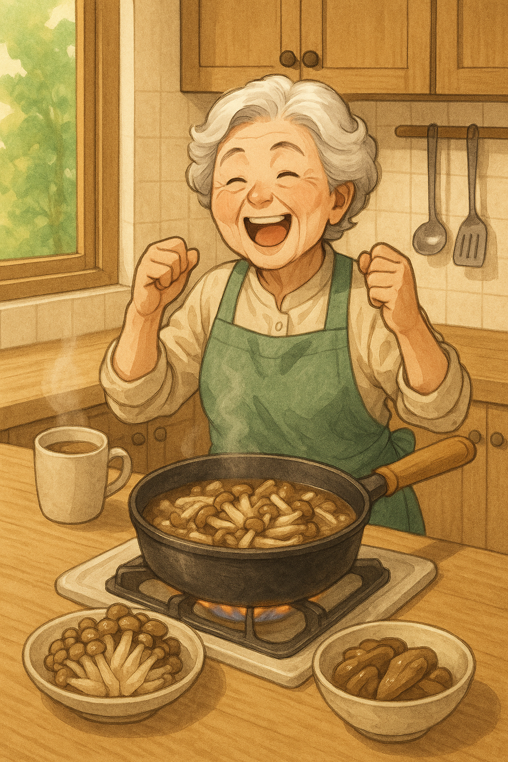 ぐつぐつ煮込み笑い