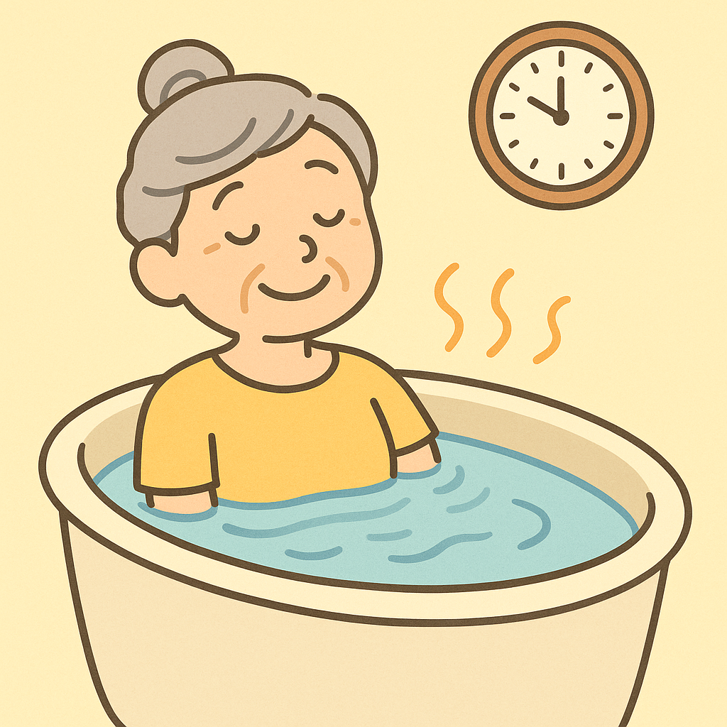 夏のお風呂習慣クイズ!疲れをとるために大切なことは?