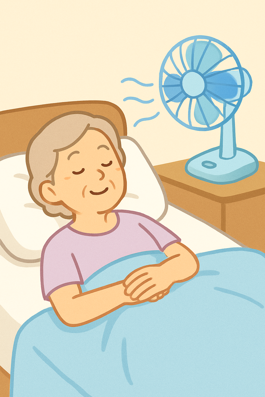 夏の睡眠環境クイズ!ぐっすり眠るために大切な工夫は?