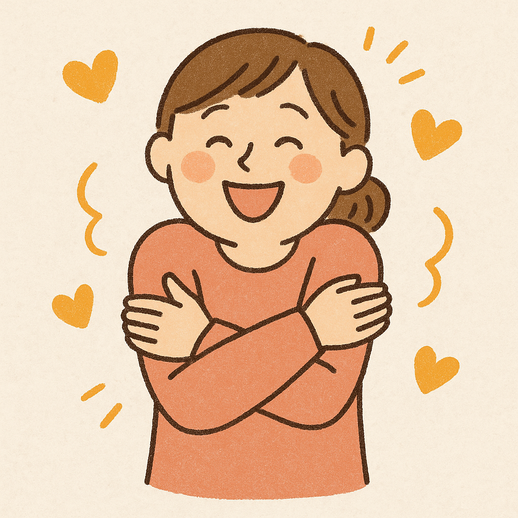 ぽかぽか温笑い