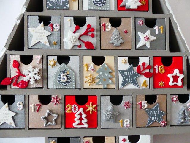 Calendrier de l'Avent - Les Carnets Bleus - Blog créatif Diy et lifestyle