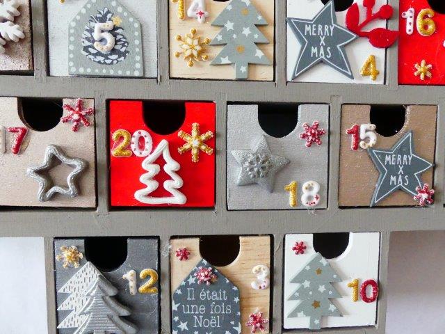 Calendrier de l'Avent - Les Carnets Bleus - Blog créatif Diy et lifestyle