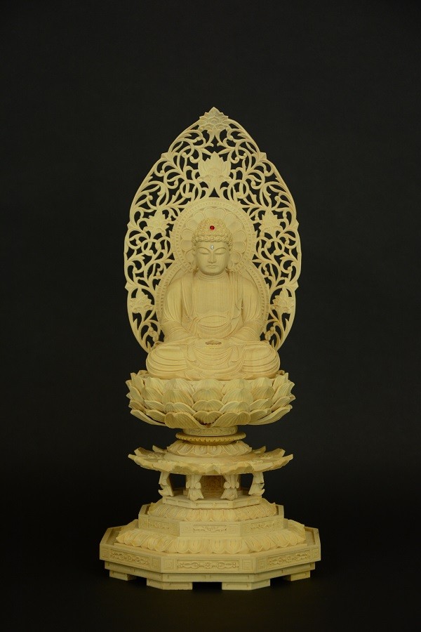 禅宗曹洞宗柘植材透かし彫り108羅漢念珠（仏教佛具工房）在庫品セール中 禅宗曹洞宗柘植材透かし彫り108羅漢念珠（仏教佛具工房）在庫品