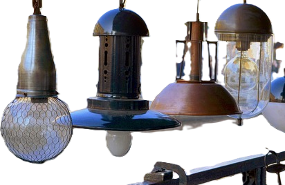 Lampes & luminaires anciens