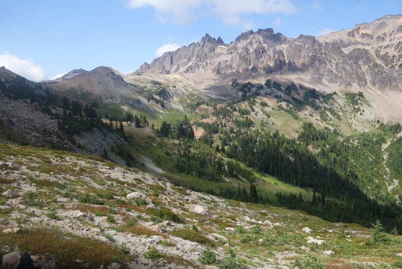 Wandern in der "Goat Rock Wilderness"