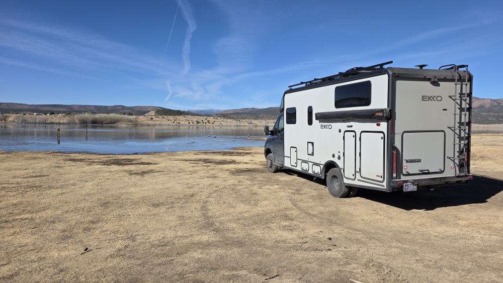 Im Sorrie Lake SP nahe Las Vegas/NM