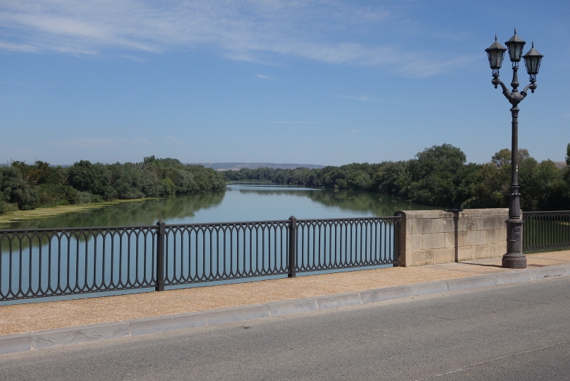 Crossing the "Ebro"