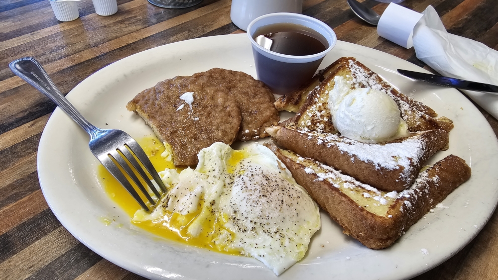 Mein Frühstück...