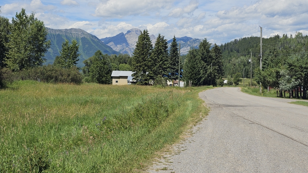 Fernie ist umgeben von wunderschönen  Berglandschaft!