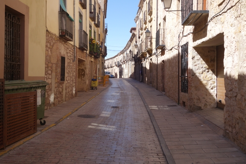 An ordinary street in town