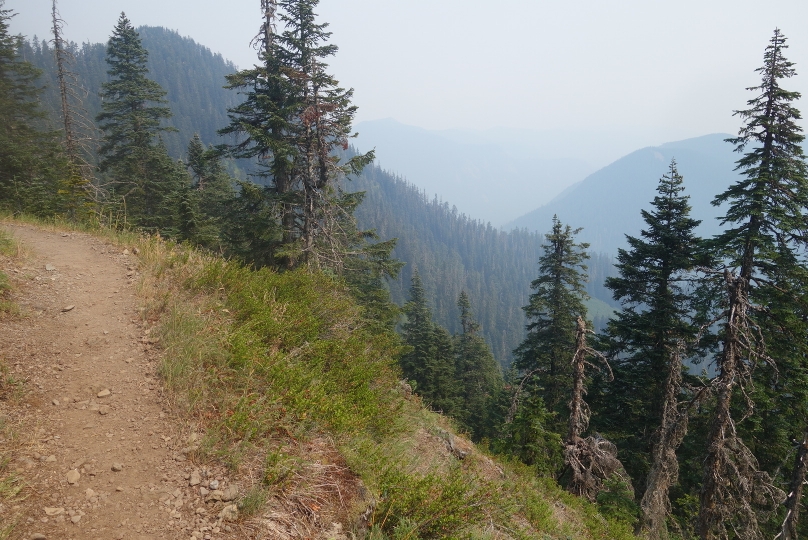 Ausblicke auf dem Weg rund um den Mt. Hood