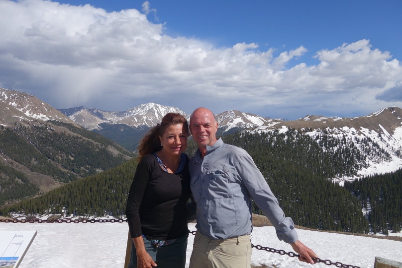 Auf dem Independence Pass