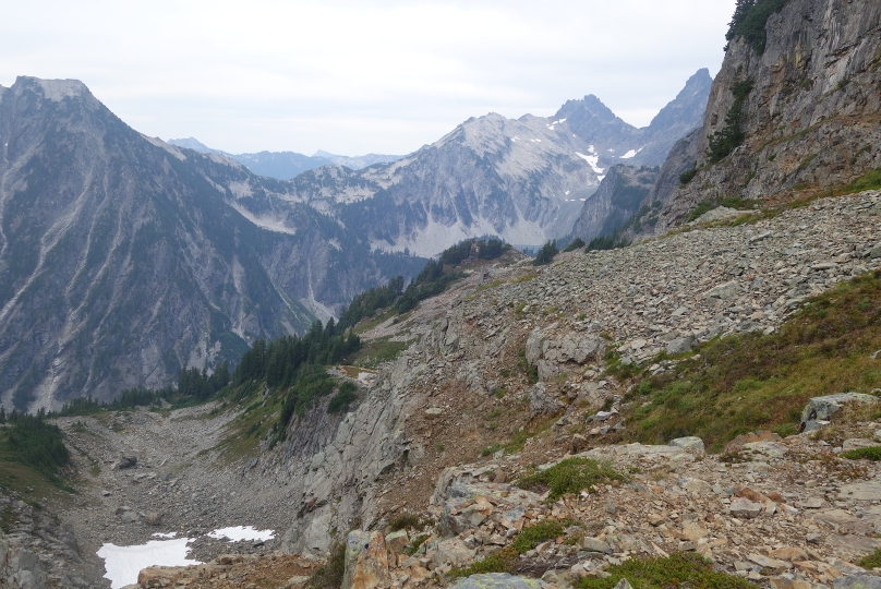 Hochgebirge, aber unter 2000m Höhe!