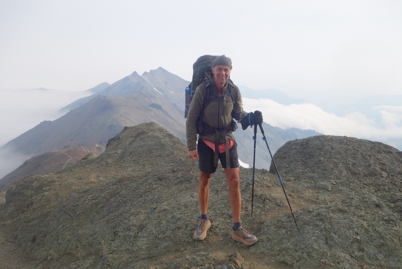 Hoch oben in der "Goat Rock Wilderness"