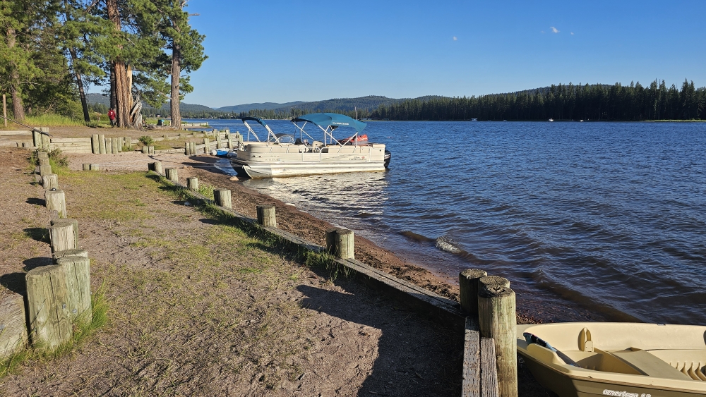 Der beliebte Seeley Lake...