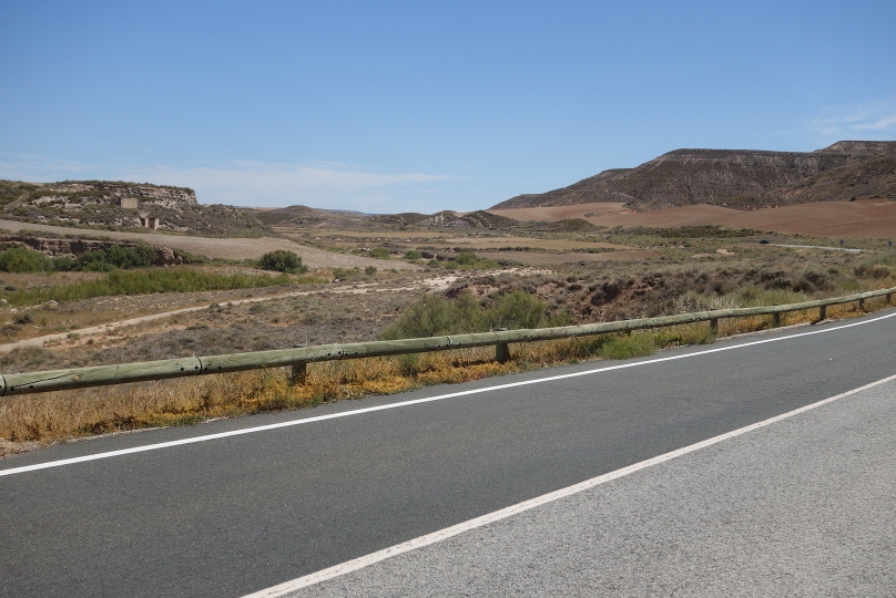 Through the "Navarra desert"