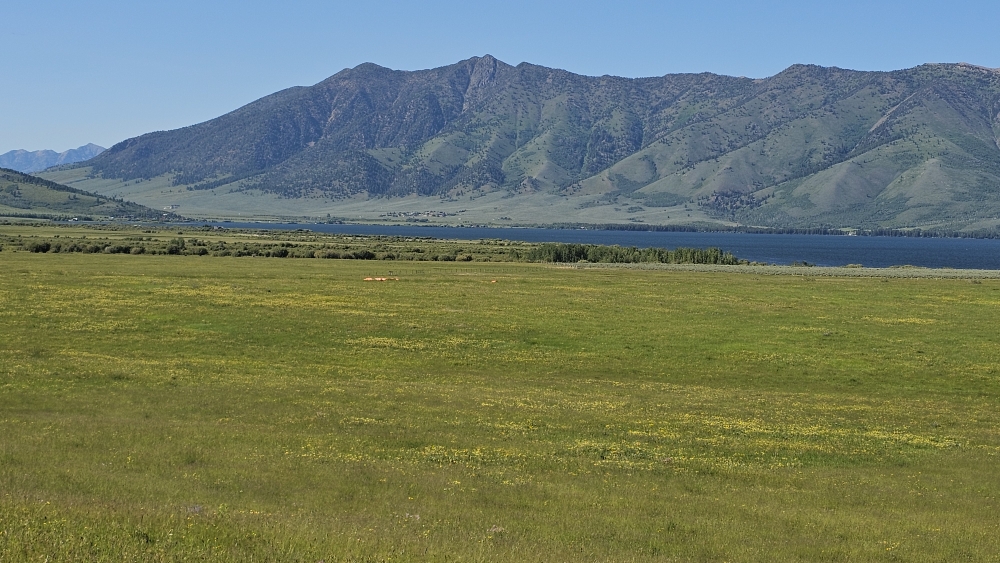 Henry's Lake in Idaho...