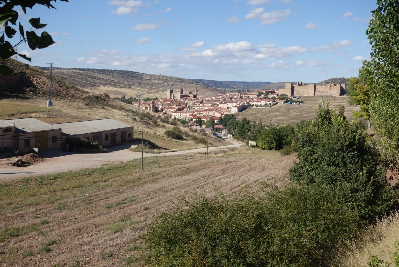 My destination: the beautiful and historical town of Sigüenza