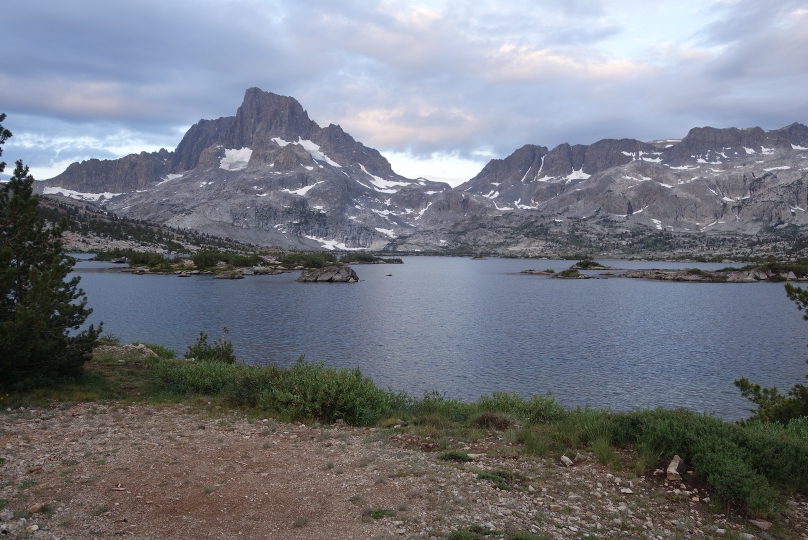 Campieren am 1000-Island-Lake