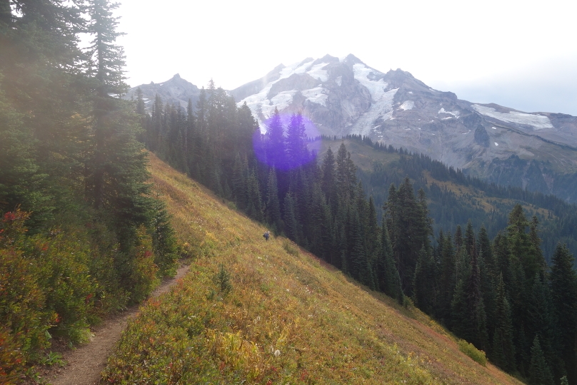 Die Umrundung des Glacier Peak auf dem pct