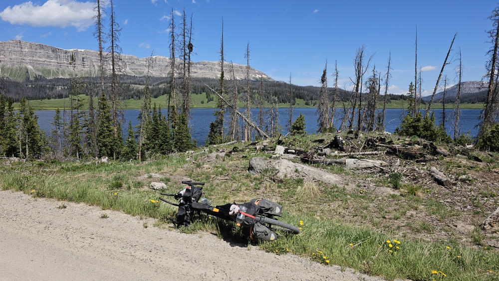 Der Brooks Lake.