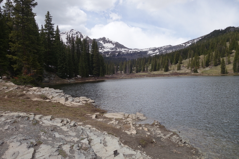 Lake Irwin auf ca. 3000müM in der Nähe von Crested Butte