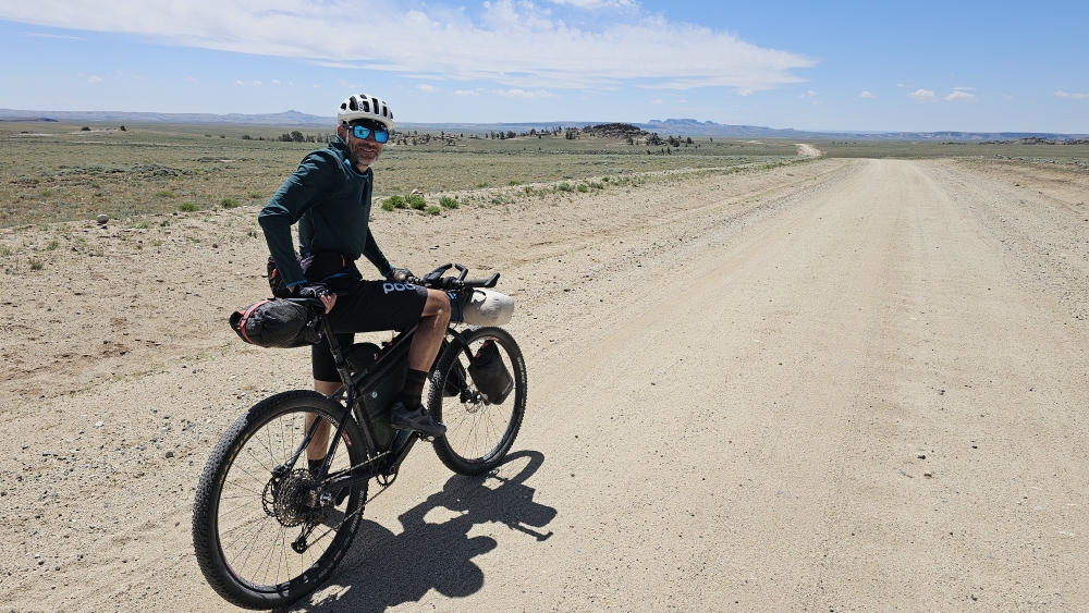 Chris und die Weite von Wyoming...