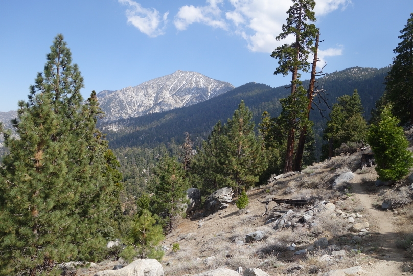 Nordseite von Mt. San Jacinto