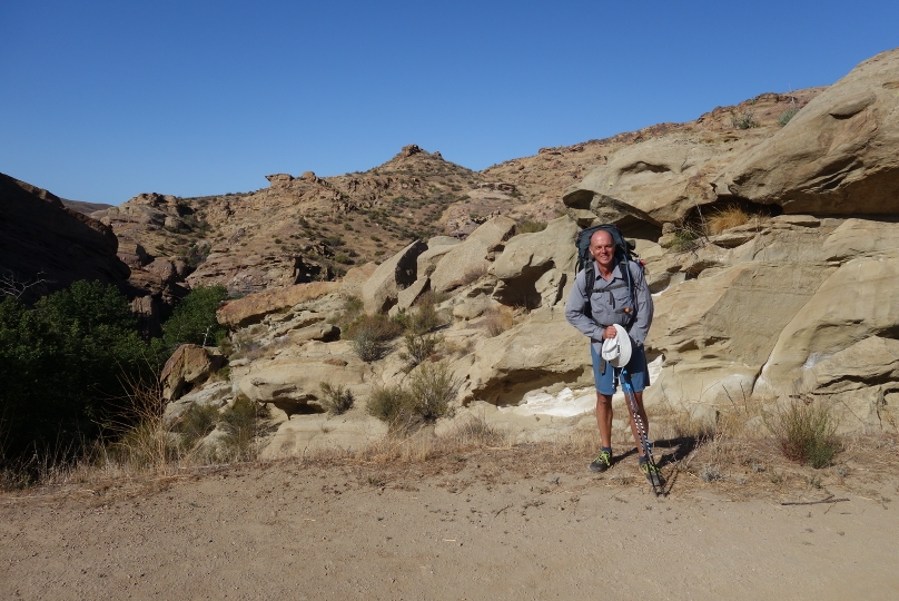 Vazquez Rock Park 1 Meile vor Agua Dulce