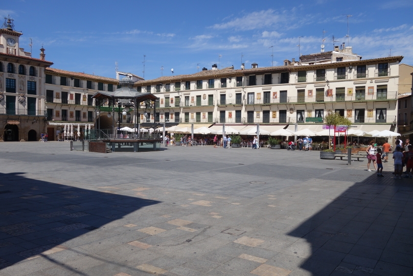 Main square of Tudela