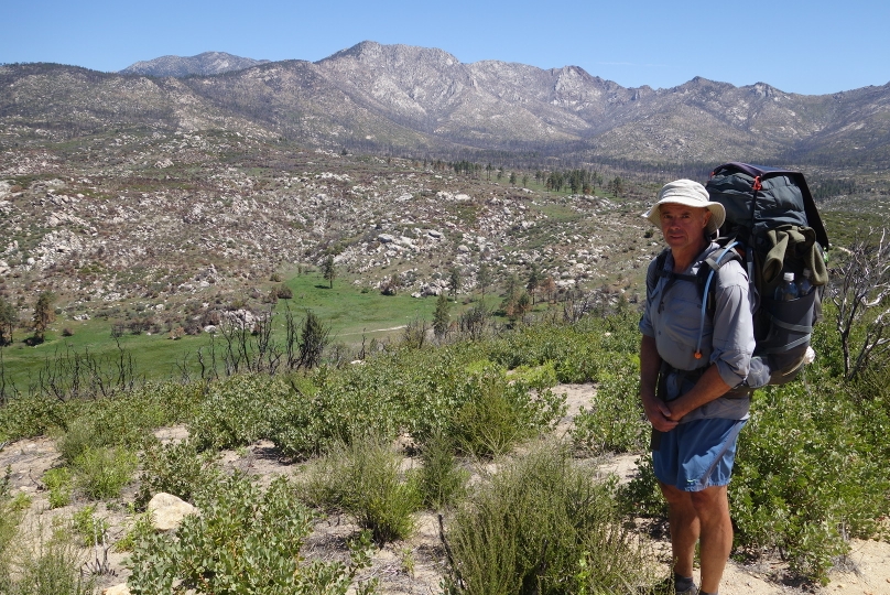 Blick zum Mt. San Jacinto, links im Hintergrund