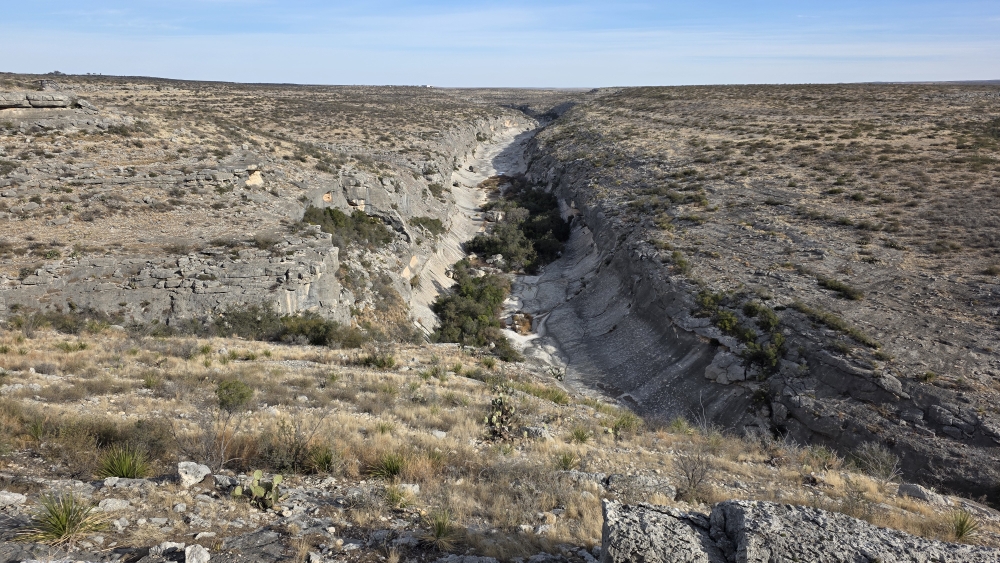 Der Seminole Canyon...