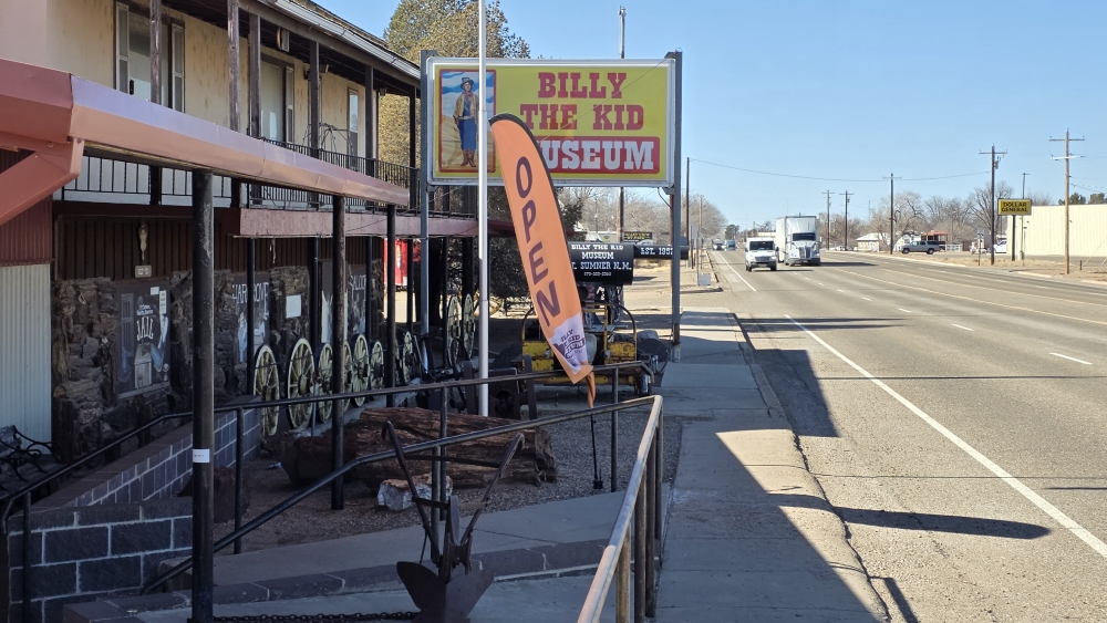 Das "Billy The Kid" Museum in Fort Sumner.