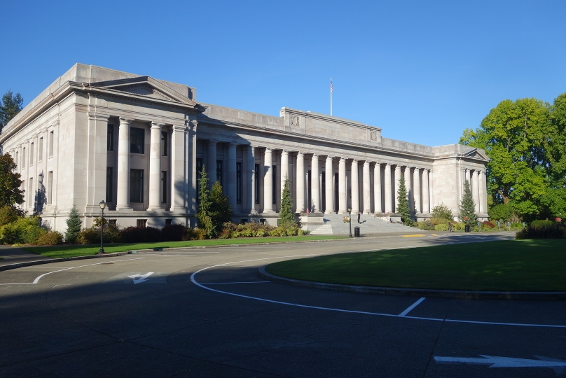 Regierungsgebäude gegenüber dem Capitol