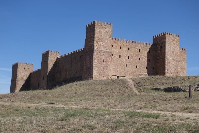 The castle of Sigüenza