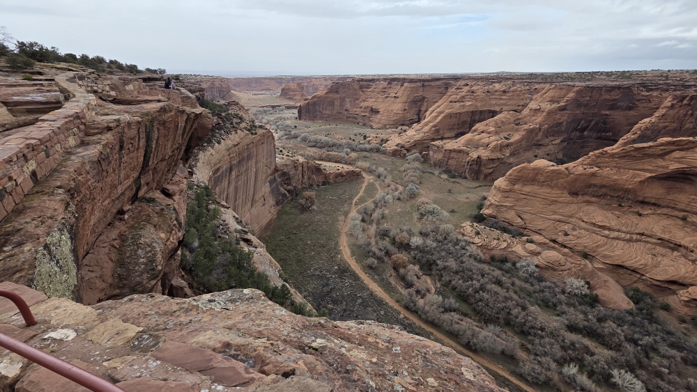 Der Canyon de Chelly...