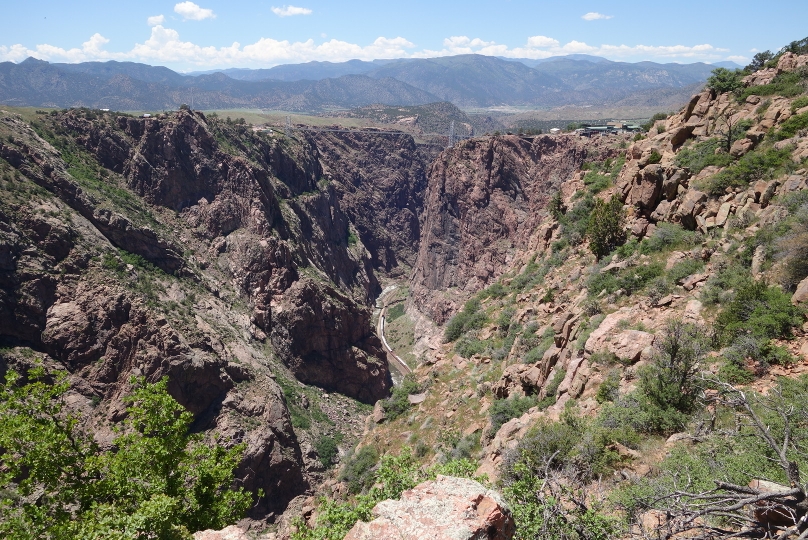 Royal Gorge, mit Hängebrücke, Seilbahn und anderen Atraktionen...