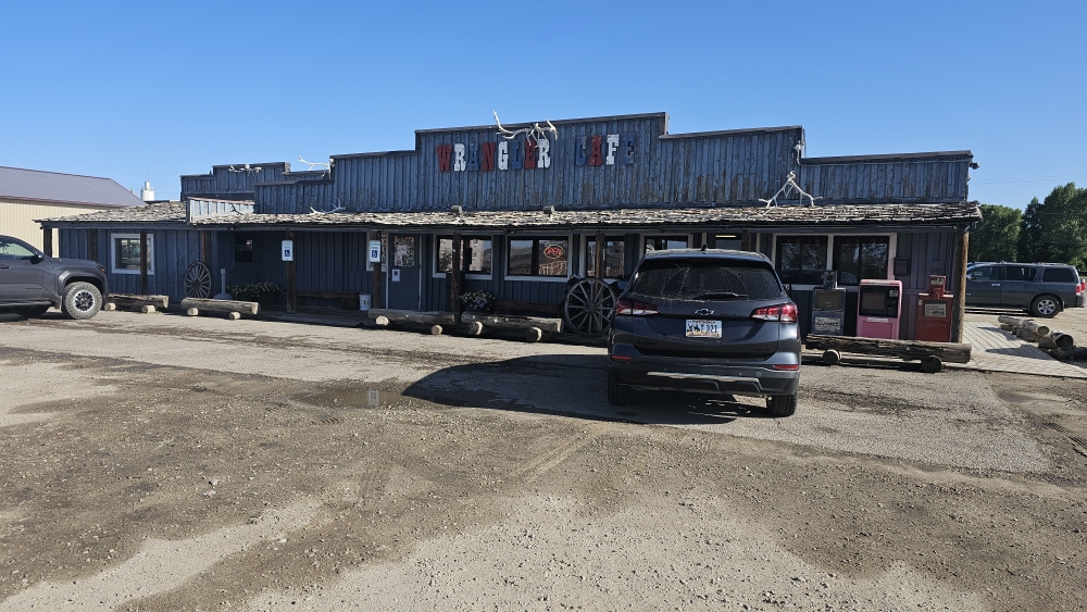 Mein Frühstück-Restaurant in Pinedale.