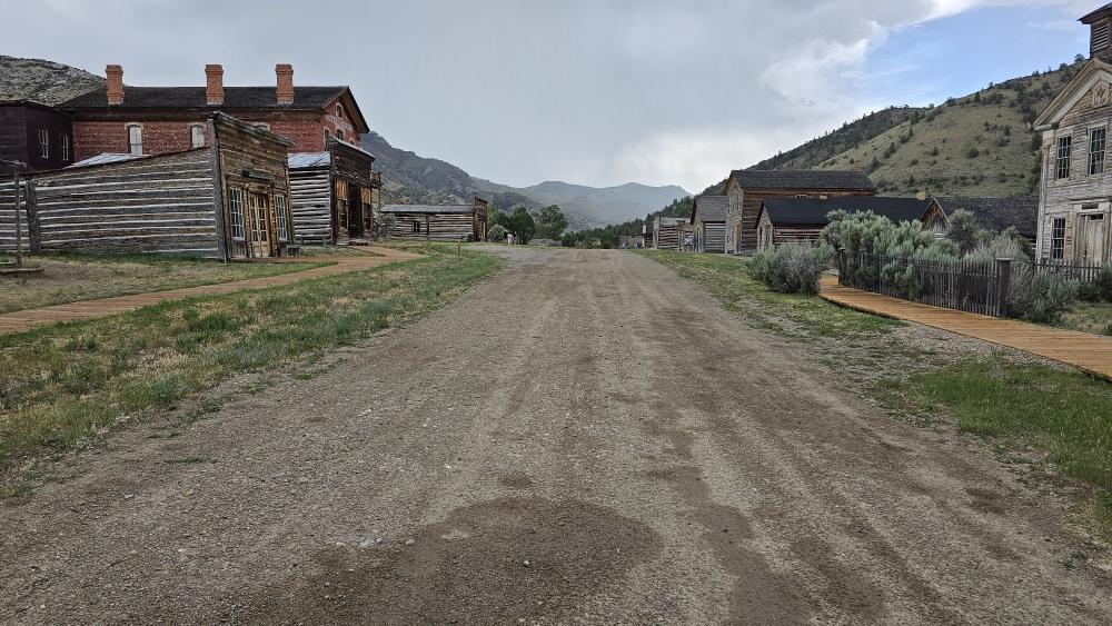 Das Geisterdorf Bannack...