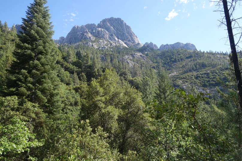 Die "castle crags"