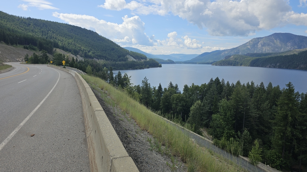 Der Moyie Lake...