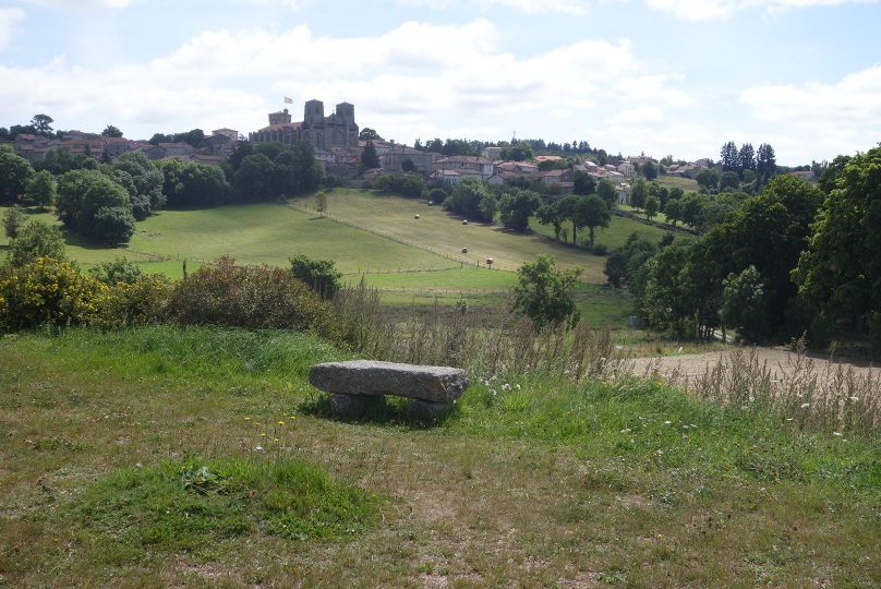 The village of La Chaise de Dieux at 1020m