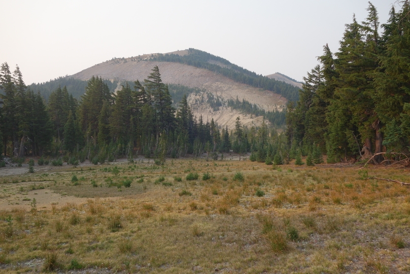 Höchster Punkt des pct in Oregon: ca. 7500 Fuss