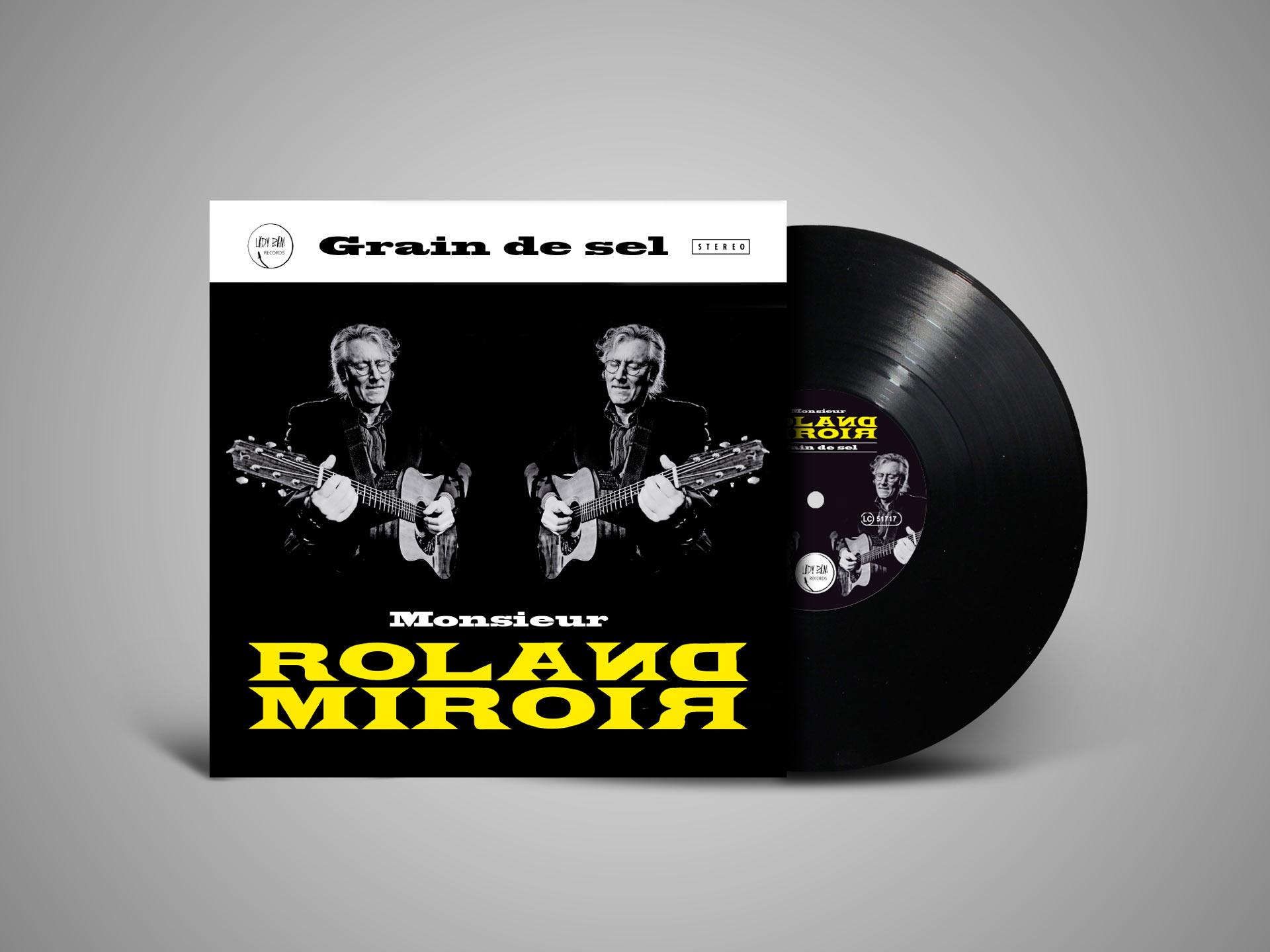 Vinyl Cover Design