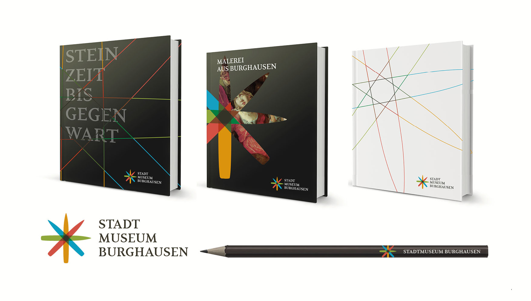 Logoentwicklung mit Anwendungsbeispielen