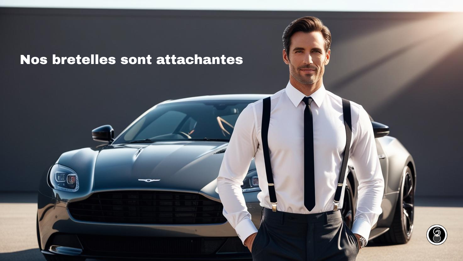 Nos bretelles sont très attachantes