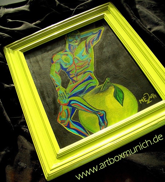 Upcycling Old Frames - Individuelles Aufbereiten alter Rahmen - www.artboxmunich.de