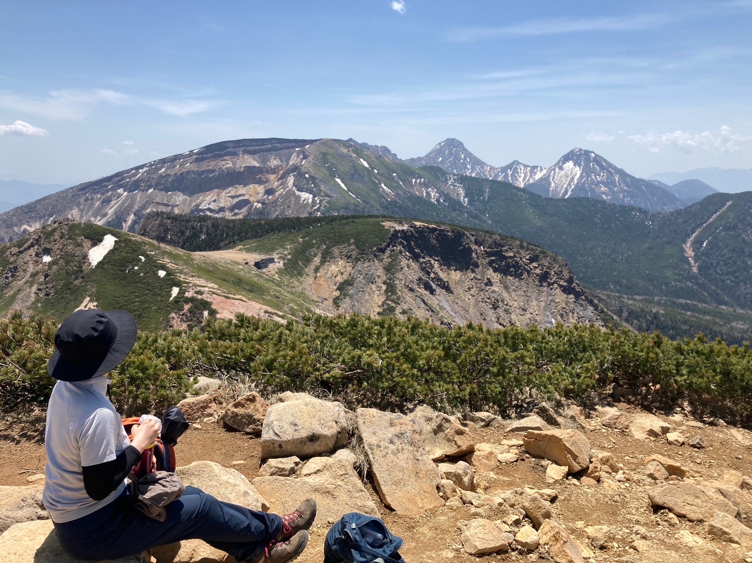 今日は趣味の登山のお話♪