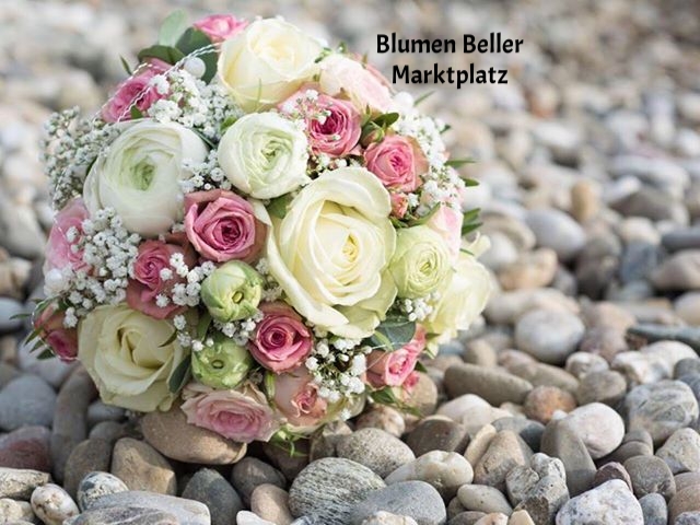 Blumen bei Beller Hochzeit