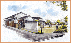 新町のコミュニティ施設
